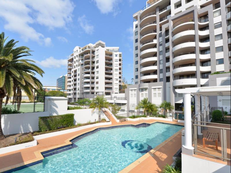 The Oasis Apartments Μπρίσμπεϊν Εξωτερικό φωτογραφία