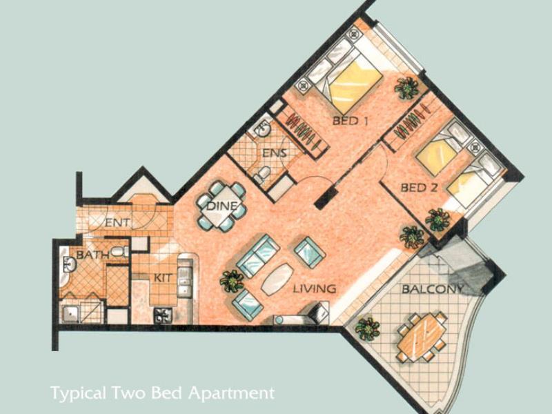 The Oasis Apartments Μπρίσμπεϊν Εξωτερικό φωτογραφία