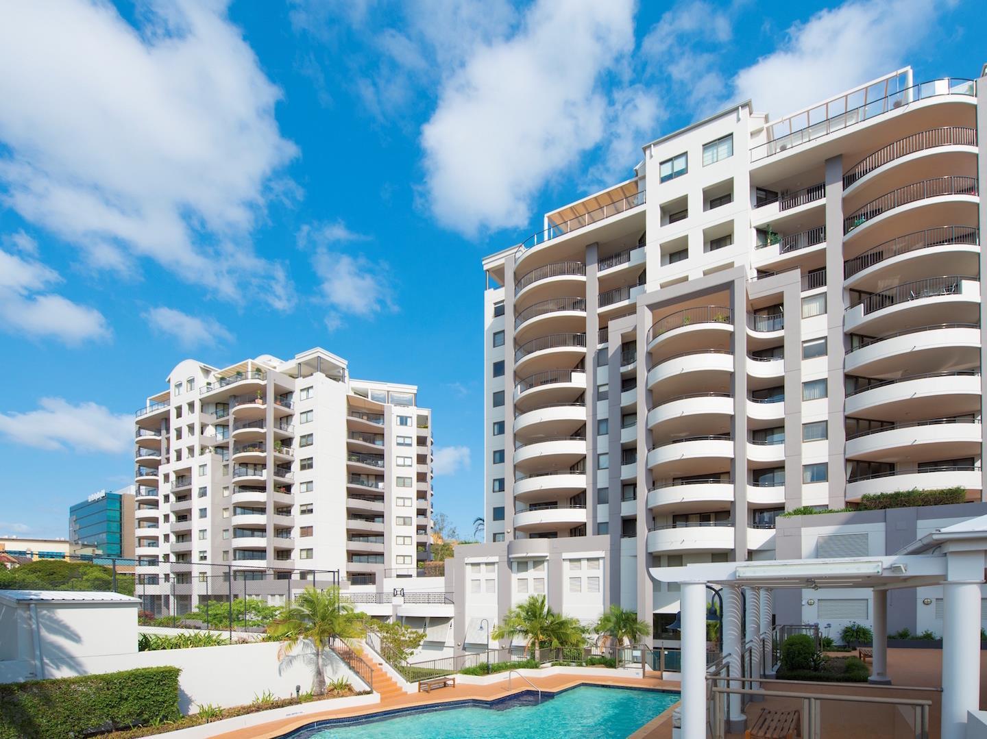 The Oasis Apartments Μπρίσμπεϊν Εξωτερικό φωτογραφία