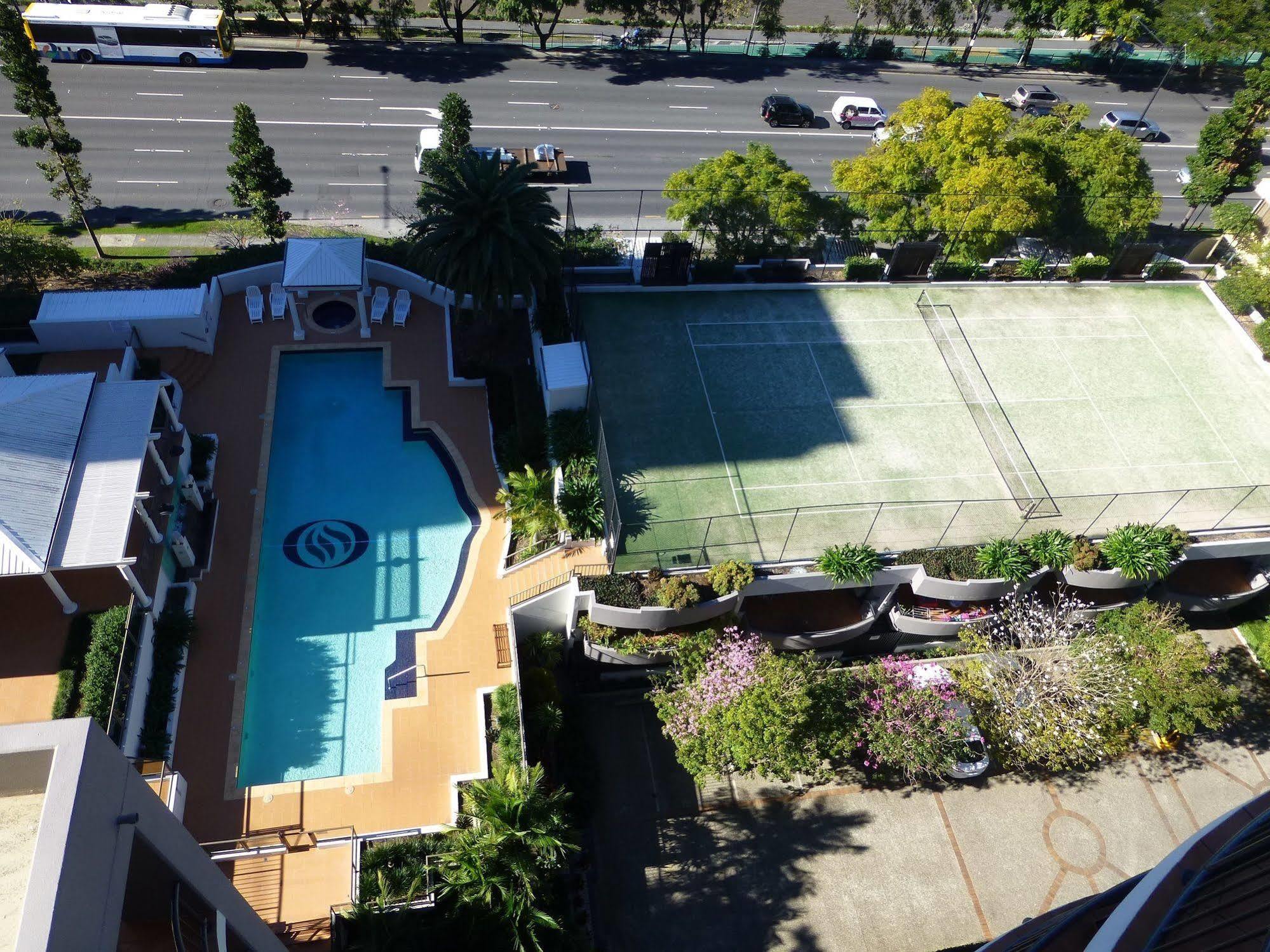 The Oasis Apartments Μπρίσμπεϊν Εξωτερικό φωτογραφία